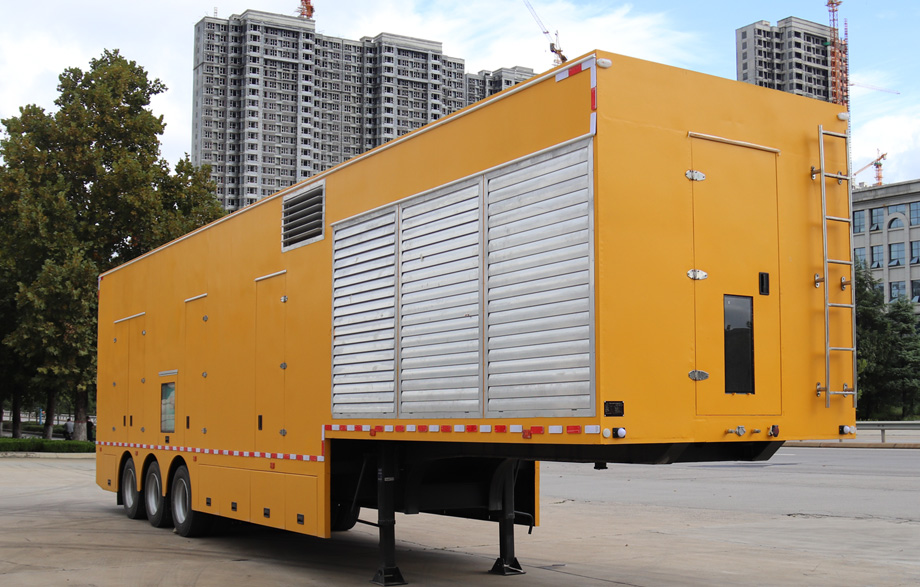 山东能源2400kW电源车
